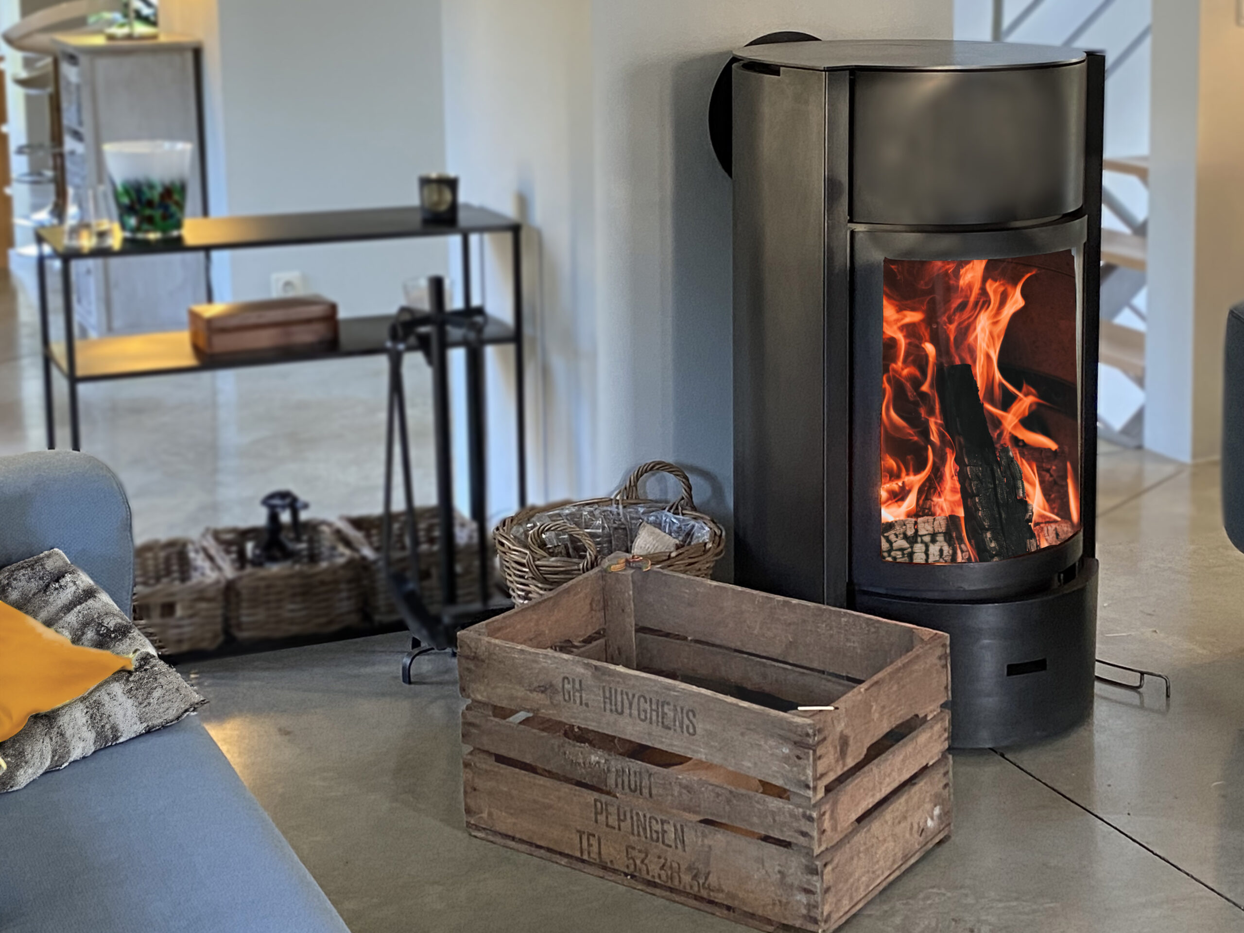 Améliorer le rendement de son poêle à bois - 5 conseils