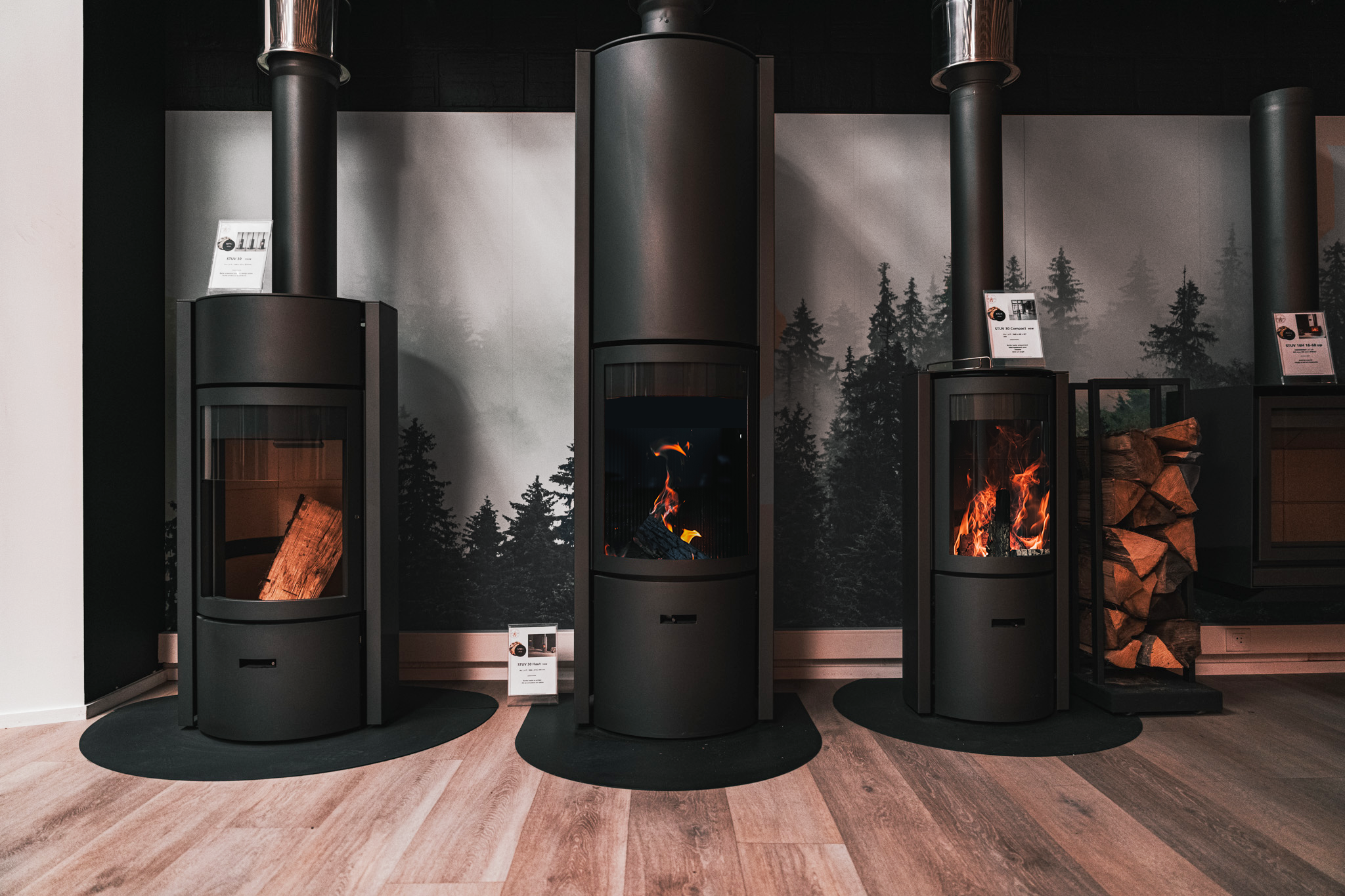 Modèles de poêles à bois - Guide - bien choisir